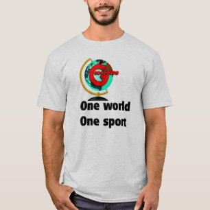 T-shirt Geocaching un sport du monde un