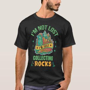 T-shirt Géode minéral Rock Collecteur Géologie Géologie