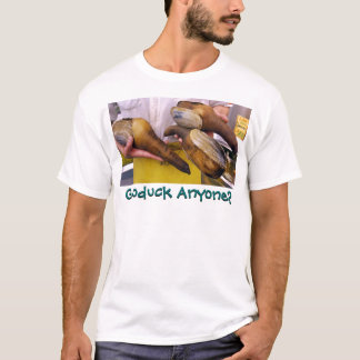 T-shirt Geoduck n'importe qui ?