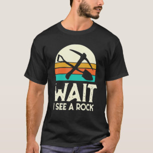 T-shirt Géographe Géologue Rock Collecteur Géologie Rétro