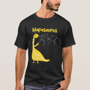 T-shirt Géographe Mapasaurus Géographie