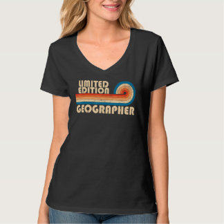 T-shirt GEOGRAPHER Funny Job Title Profession Anniversaire