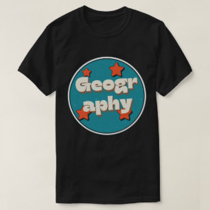 T-shirt Géographie