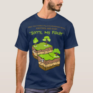 T-shirt Géologie amusante Tremblement de terre Cadeau mign