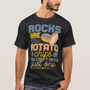 T-shirt Géologie des Humours lapidaires Rocher Géologue de