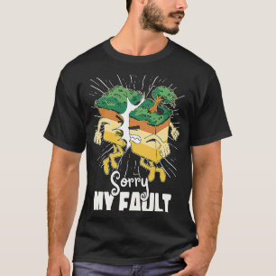 T-shirt Géologie des plaques tectoniques