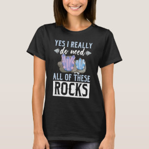 T-shirt Géologie des roches Scientifiques de la Terre Géol