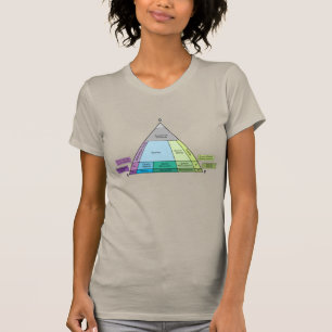 T-shirt Géologie Diagramme QAP - ID de roche plutonique