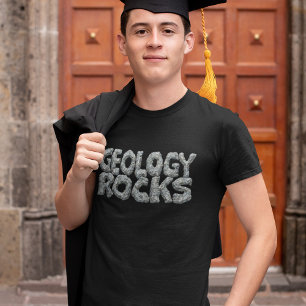 T-shirt Géologie drôle de roches - Pun de science de la Te
