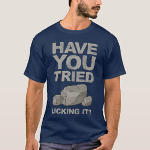 T-shirt Géologie drôle pour hommes femmes chercheur de roc