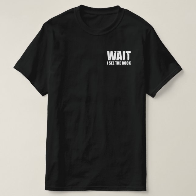 T-shirt Géologie Funny Rock Mineral Collector (Design devant)