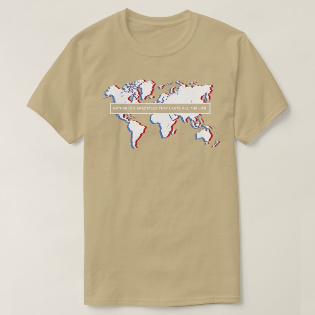 T-shirt Géologie Géologue Terre Profession Emploi 10 (Design devant)