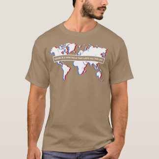 T-shirt Géologie Géologue Terre Profession Emploi 10