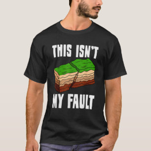 T-shirt Géologie Géologues de la Terre Scientifiques de la