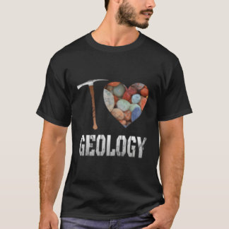 T-shirt Géologie I Love Géologie Eh Science Géologue