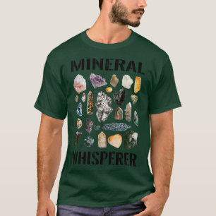 T-shirt Géologie Minéralogie Pétrologie Pierres Minéral