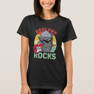 T-shirt Géologie Roches Collectionneur de roches Géologue