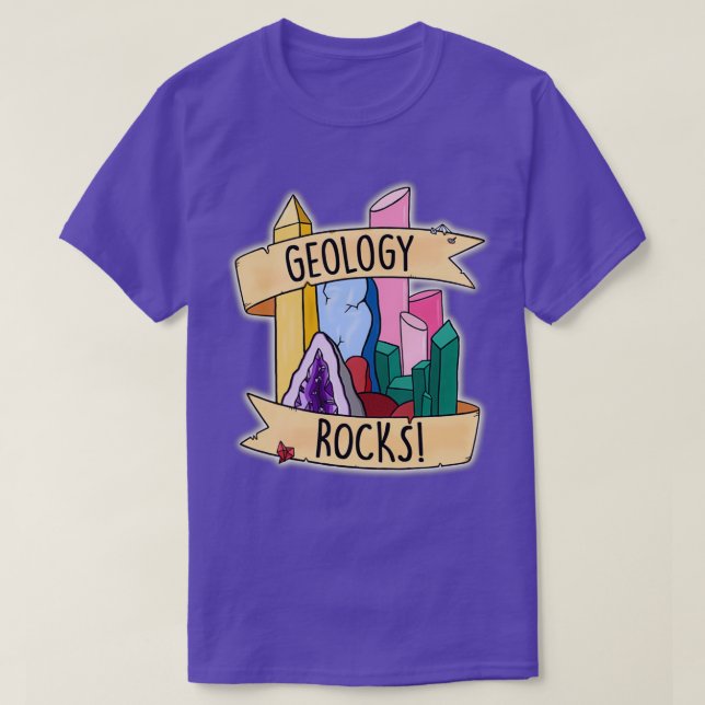 T-shirt Géologie Rocks 96 (Design devant)