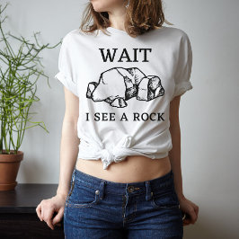 T-shirt géologie rocks | Géologue drôle - Degré