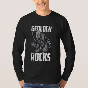T-shirt Géologie Rocks I Funny Géologue Science