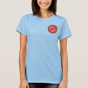 T-shirt géologie rocks! Insigne marteau