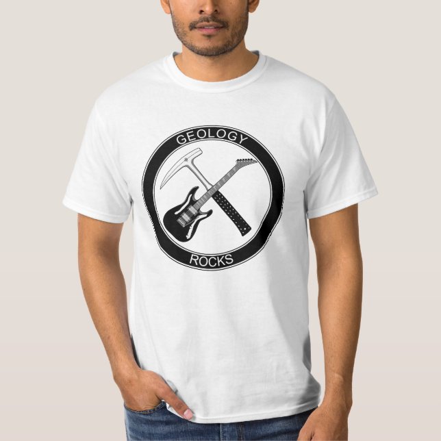 T-shirt Géologie Rocks Tee - shirt (Devant)