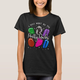 T-shirt Géologie Scientifiques de la Terre Géologues Colle