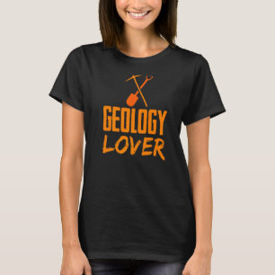 T-shirt Géologie Stone Rock Géologue
