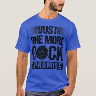 T-shirt Géologie Un autre Géologue Rock