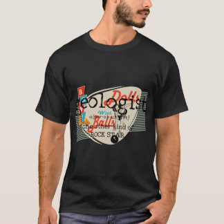 T-shirt Geologiste Définition Drôle Géologie Cadeau
