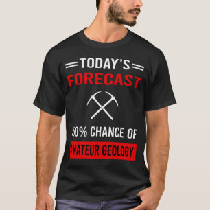 T-shirt Géologue Amateur Géologie Recherche de minéraux Co