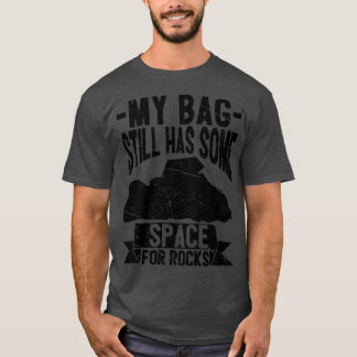 T-shirt Géologue de la chasse sur le rocher de Rockhound H