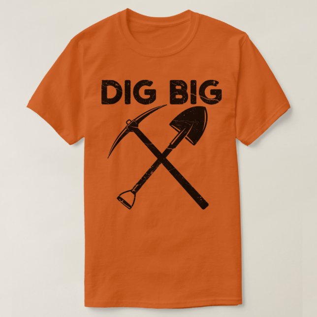 T-shirt Géologue de la chasse sur le rocher de Rockhound H (Design devant)