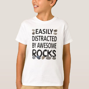 T-shirt Géologue en géologie Rockhounding