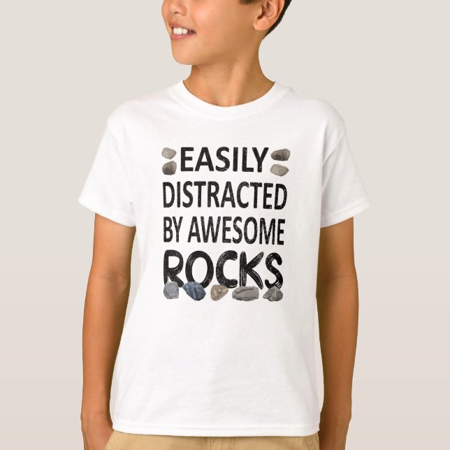 T-shirt Géologue en géologie Rockhounding (Devant)