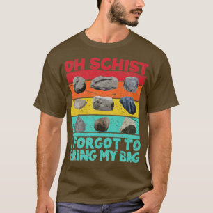 T-shirt Géologue Oh Schist7