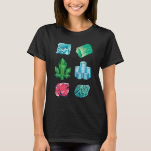 T-shirt Géologue Rock Collector Collection minérale Géolog