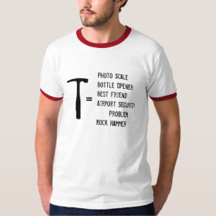 T-shirt Géologues droits