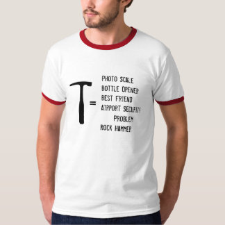 T-shirt Géologues droits