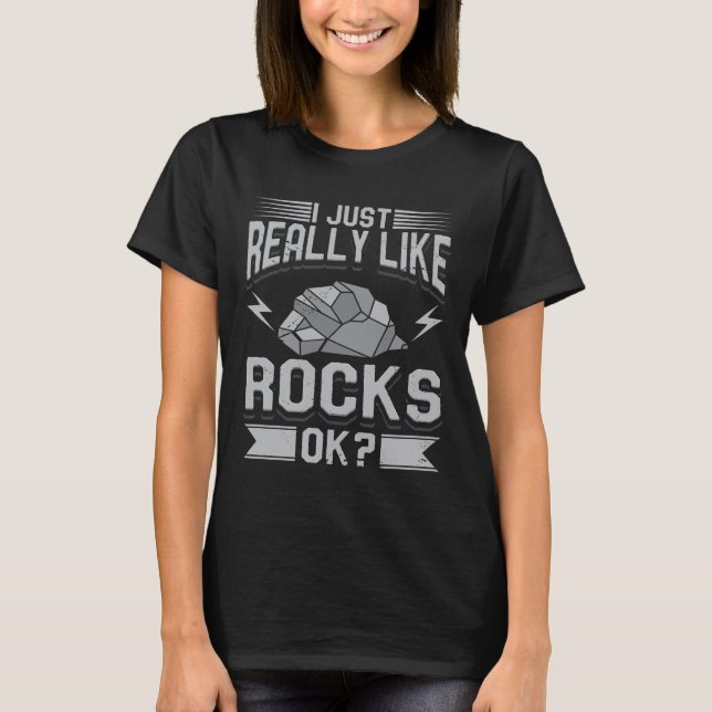 T-shirt Geology (Devant)