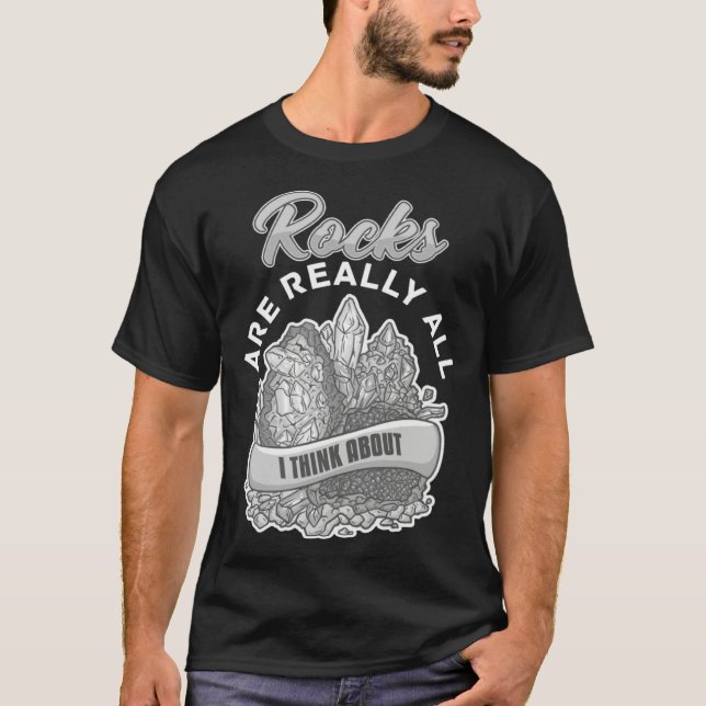 T-shirt Geology Rockhounding Rock Geode Geologist Collecto (Devant)