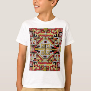 T-shirt Géométhorique Tribal/Motif ethnique