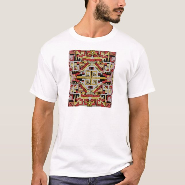 T-shirt Géométhorique Tribal/Motif ethnique (Devant)