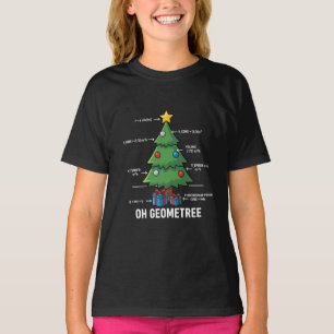 T-shirt géométrée