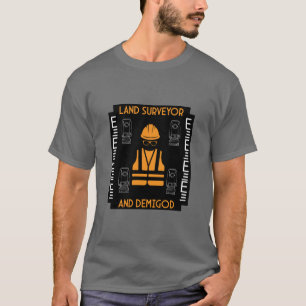 T-shirt géomètres