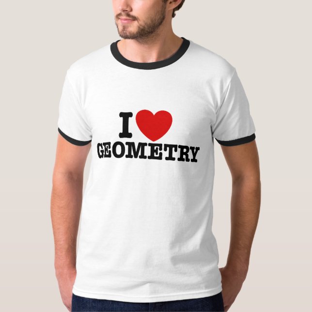 T-shirt Géométrie (Devant)
