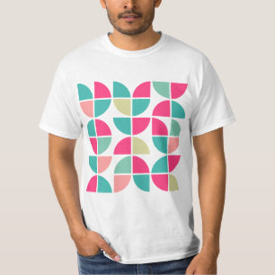 T-shirt Géométrie Abstraite 110421