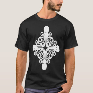 T-shirt Géométrie Pieuvre Créature marine & Aquarium d'ea