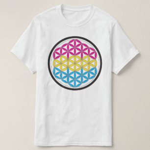 T-shirt géométrie sacrée