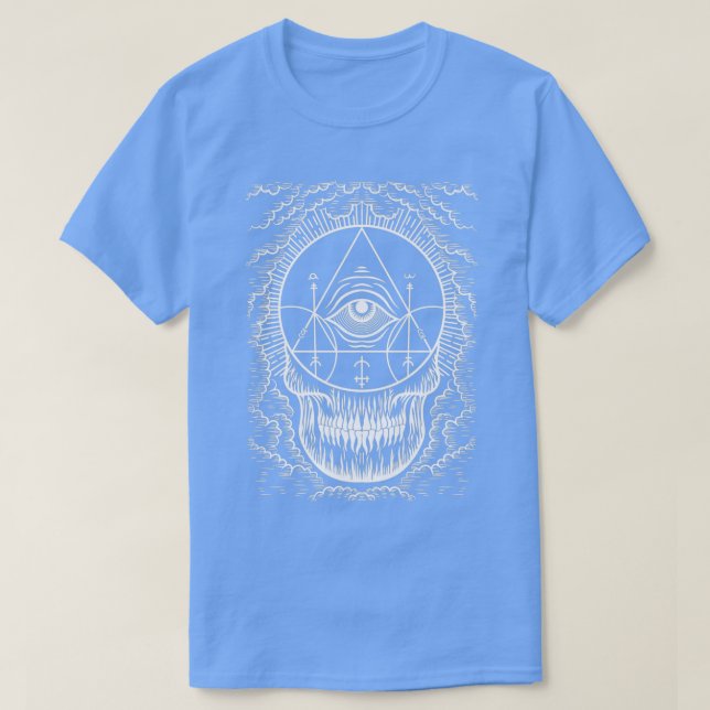 T-shirt Géométrie sacrée alchimiste (Design devant)